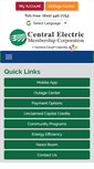 Mobile Screenshot of centralelectriconline.com